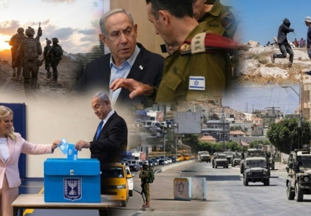 تصعيد مدروس واستطلاعات مقلقة: كيف يوظف نتنياهو دماء الفلسطينيين لإنقاذ مستقبله السياسي؟