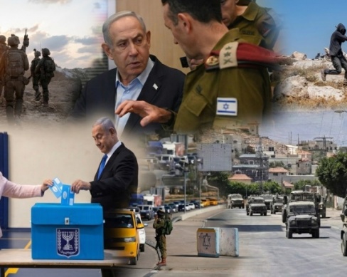 تصعيد مدروس واستطلاعات مقلقة: كيف يوظف نتنياهو دماء الفلسطينيين لإنقاذ مستقبله السياسي؟