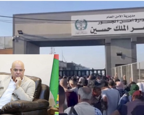 نصار نصار: رفع القيود عن أعداد المسافرين والحافلات على معبر الكرامة بزيادة 500 مسافر يوميا وإلغاء مرتقب لمنصة الحجز
