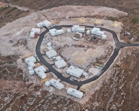 الاحتلال يقيم مستوطنة جديدة جنوب عصيون لتعزيز التوسع الاستيطاني باتجاه الخليل
