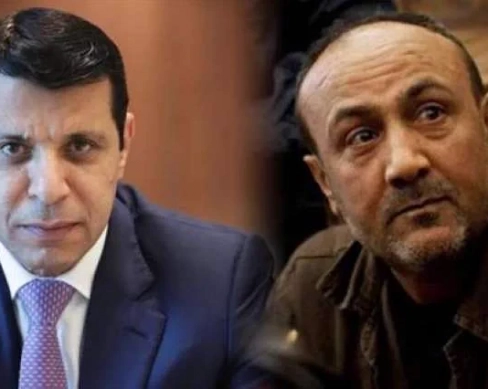 صحيفة إسرائيلية: زلزال انتخابي فلسطيني.. دحلان يسعى لضم مروان البرغوثي إلى قائمة موحدة