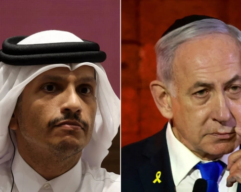 رئيس وزراء قطر: نتنياهو مجرم حرب ولا مبرر للرد الإسرائيلي على غزة