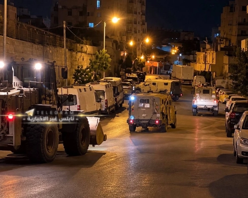 إخلاء منازل واعتقال مواطنين... جيش الاحتلال يطلق عملية عسكرية واسعة في الخليل ويعلن استمرارها لأيام