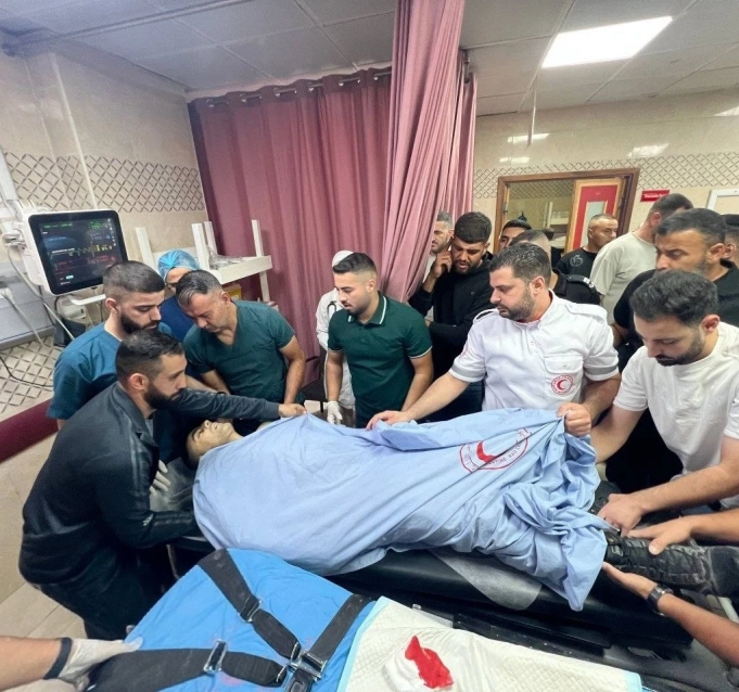 شهيد وجرحى برصاص المستوطنين وقوات الاحتلال في برقة ورامين شمال نابلس