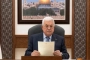 الرئيس: لن نغادر وطننا ولن نقبل بالتهجير ولن نسمح لأحد بتقرير مستقبلنا