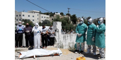 4 حالات وفاة وتسجيل 416 إصابة جديدة بفيروس كورونا في فلسطين