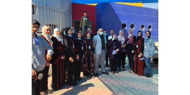 محافظ جنين يؤكد أهمية ودور الشباب في عملية بناء المؤسسات الوطنية