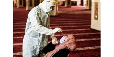 غزة: تسجيل ٨٨ اصابة جديدة بفيروس كورونا