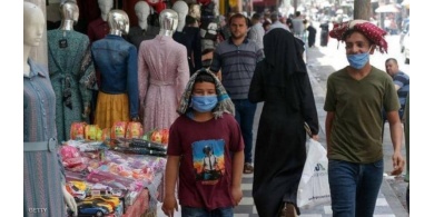 تسجيل 110 إصابات جديدة بكورونا في قطاع غزة