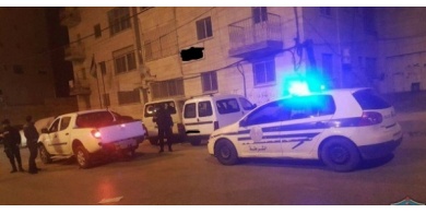الشرطة بمساندة الاجهزة الامنية تفض حفلي زفاف وتغلق قاعة افراح في جنين