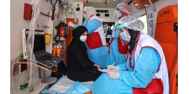 غزة: تسجيل حالة وفاة و 119 اصابة جديدة بفيروس كورونا