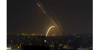 إطلاق صاروخ من غزة على جنوب اسرائيل