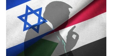 الرئاسة الفلسطينية تدين تطبيع العلاقات السودانية الإسرائيلية.. والسيسي يشيد بالاتفاق