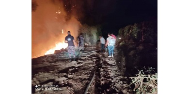 السيطرة على حريق أشجار حرجية و اعشاب جافة هائل في الخليل