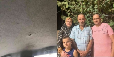 نجاة عائلة فلسطينية بعد إطلاق نار من قبل مستوطن 