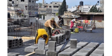 فلسطين.. ارتفاع مؤشر أسعار تكاليف البناء للمباني السكنية
