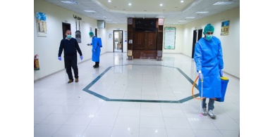 إغلاق مقر النيابة العامة في طوباس بسبب كورونا