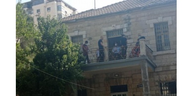 العثور على جثه مواطن قرب فندق الحجل في رام الله