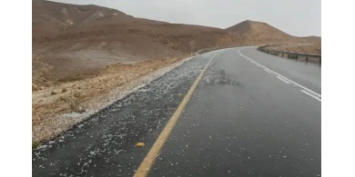 فيضانات بالنقب.. أمطار رعدية الليلة وغدا ومنخفض جوي الأربعاء