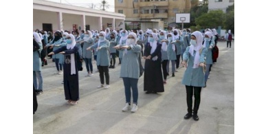 غزة: عودة جزئية غدا لطلبة الصفوف الإعدادية في مدارس "الأونروا"