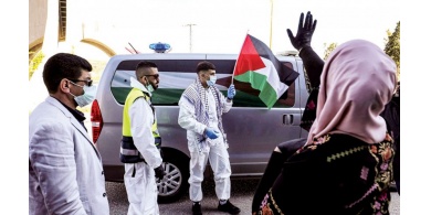 الصحة: تسجيل 4 حالات وفاة و749 إصابة بفيروس كورونا في فلسطين