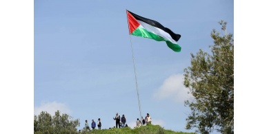 نابلس - الاحتلال يهدد بإزالة سارية العلم الفلسطيني في سبسطية لهذا السبب!