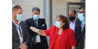 وزيرة الصحة: تسجيل 3 حالات وفاة و734 اصابة بفيروس كورونا في فلسطين