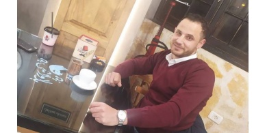 زوجة الشهيد رواجبة ترثية بعبارات مؤثرة: "بلال يا وجع قلبي"