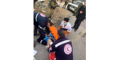 إصابة طفل دهساً بمركبة مستوطن شمال سلفيت