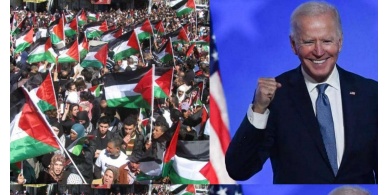 لهذه الأسباب فرح الفلسطينيون بخسارة ترامب !!