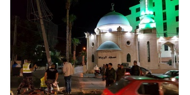 إغلاق مسجد الرباط في بيت لحم بسبب إنتشار فيروس كورونا بين المصلين