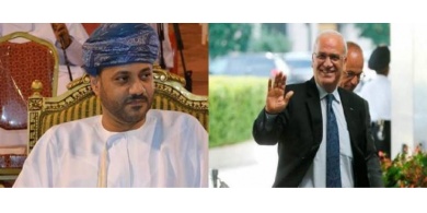 وزير الخارجية العماني يعزي بوفاة عريقات
