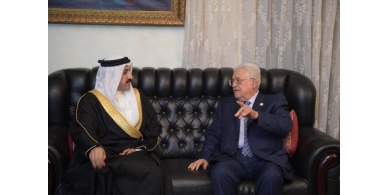 الرئيس معزياً بوفاة رئيس وزراء البحرين: كرس حياته لقضايا الأمة والقضية الفلسطينية