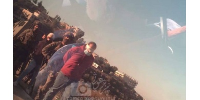 الاحتلال يواصل ملاحقة الاسير السابق رائد زيبار من كوبر