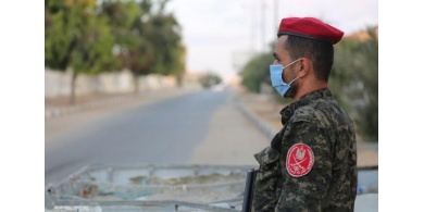حالة وفاة و311 اصابة جديدة بكورونا في غزة