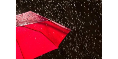 منتصف الليلة...منخفض جوي وأمطار فوق معظم المناطق