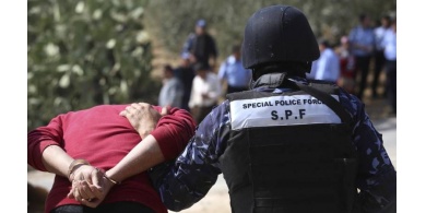الشرطة تقبض على تاجري مخدرات في جنين