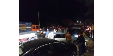 طوباس : مصرع سيدة وإصابة أخرى بجروح حرجة بحادث دهس