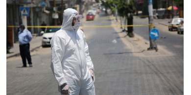 حالتا وفاة و368 إصابة جديدة بكورونا في غزة