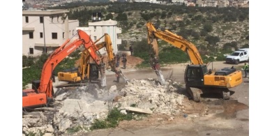 هدم منزل في كفر قاسم