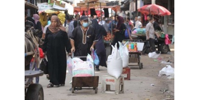 جمعية رجال الأعمال: أكثر من مليار دولار خسائر غزة جراء كورونا