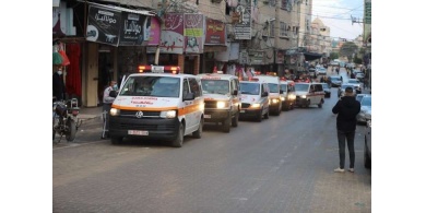 غزة: خمس وفيات و748 إصابة جديدة بكورونا خلال 24 ساعة