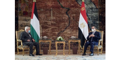 قمة في القاهرة بين الرئيسين عباس والسيسي اليوم