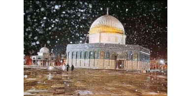 فلسطين على موعد مع الثلوج والبرد الشديد