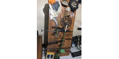 الشرطة تضبط أسلحة نارية وذخيرة وقطع أثرية في بيت لحم