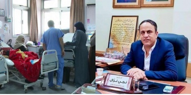 مدير عام المستشفيات: أعداد الاصابات بازدياد والمراكز ممتلئة
