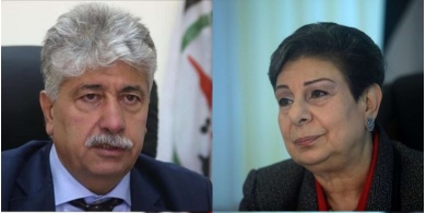 مجدلاني يؤكد استقالة حنان عشراوي ويرفض كشف الأسباب