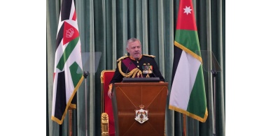 العاهل الأردني: المسجد الأقصى لا يقبل الشراكة ولا التقسيم