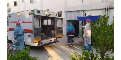7 وفيات و 568 اصابة جديدة بفيروس كرونا في غزة