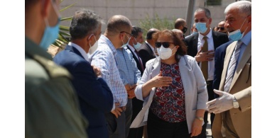 متى يصل لقاح كورونا الى فلسطين ؟ وزيرة الصحة تجيب